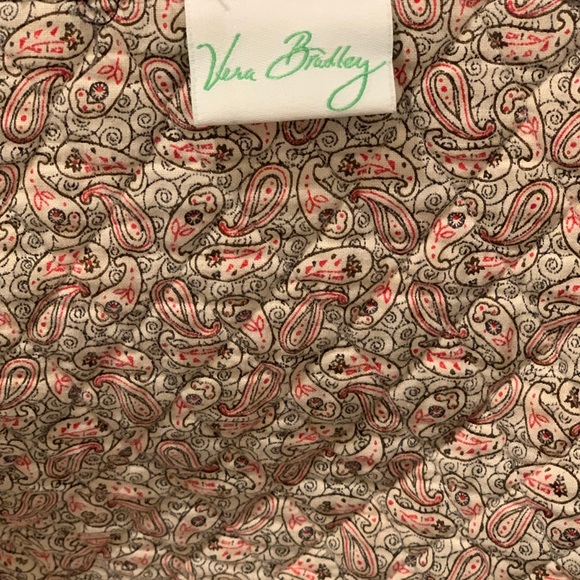 Vera Bradley garment bag with additional pockets - Picture 7 of 7